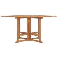 vidaXL Folding Patio Dining Table 47.2