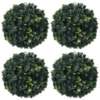 vidaXL Artificial Boxwood Balls 4 pcs 4.7