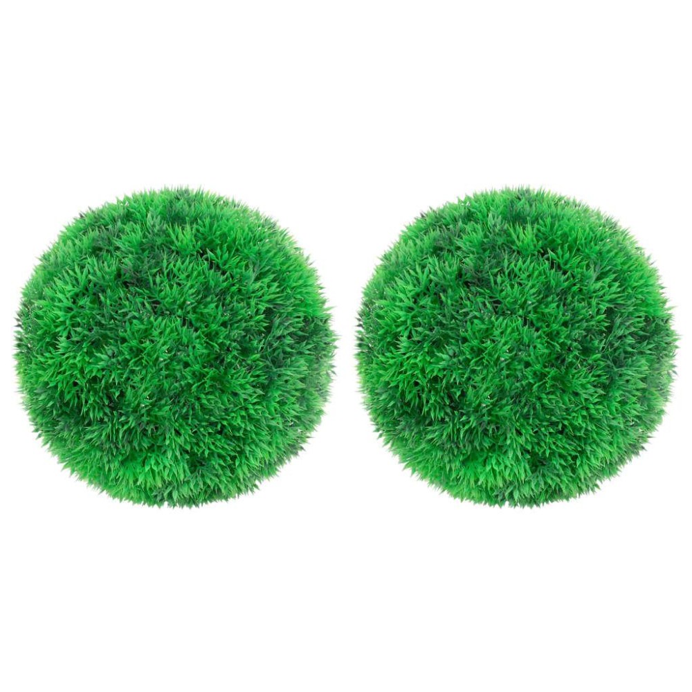 vidaXL Artificial Boxwood Balls 2 pcs 8.7