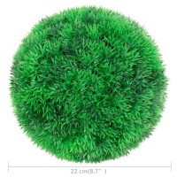 vidaXL Artificial Boxwood Balls 2 pcs 8.7