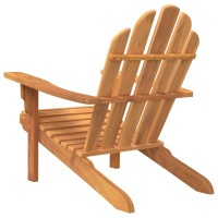 vidaXL Patio Adirondack Chairs 2 pcs 31.1