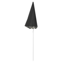 vidaXL Outdoor Parasol with Steel Pole Anthracite 70.9