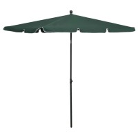 vidaXL Garden Parasol with Pole 82.7