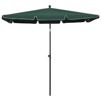 vidaXL Garden Parasol with Pole 82.7