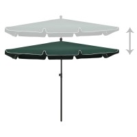 vidaXL Garden Parasol with Pole 82.7