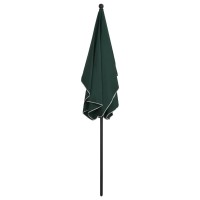 vidaXL Garden Parasol with Pole 82.7