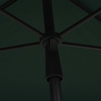 vidaXL Garden Parasol with Pole 82.7