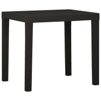 vidaXL Patio Table Anthracite 31.1