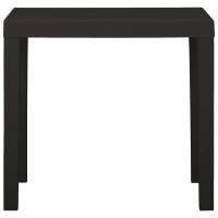 vidaXL Patio Table Anthracite 31.1