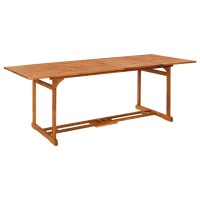 vidaXL Patio Dining Table 86.6