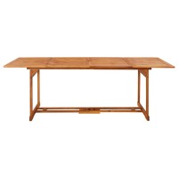 vidaXL Patio Dining Table 86.6