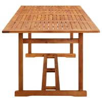 vidaXL Patio Dining Table 86.6