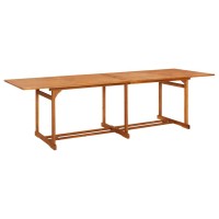 vidaXL Patio Dining Table 110.2