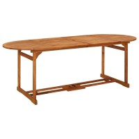 vidaXL Patio Dining Table 86.6