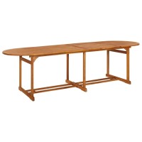 vidaXL Patio Dining Table 110.2