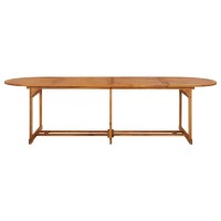 vidaXL Patio Dining Table 110.2