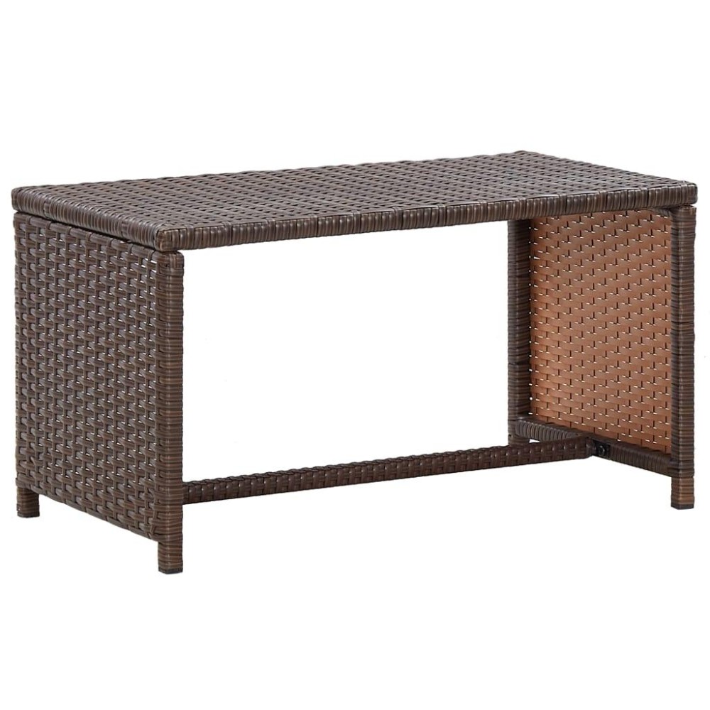 vidaXL Coffee Table Brown 27.6