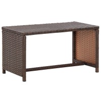 vidaXL Coffee Table Brown 27.6