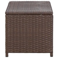 vidaXL Coffee Table Brown 27.6