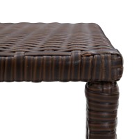 vidaXL Coffee Table Brown 27.6