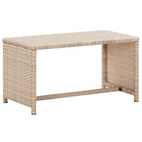 vidaXL Coffee Table Beige 27.6