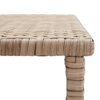 vidaXL Coffee Table Beige 27.6