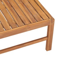 vidaXL Patio Table 24.8