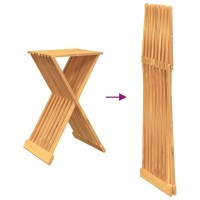 vidaXL Folding Stool 15.7