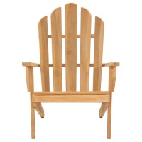 Vidaxl Adirondack Chair Solid Teak Wood