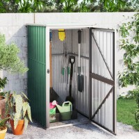 vidaXL Garden Tool Shed Green 34.6