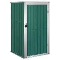 vidaXL Garden Tool Shed Green 34.6