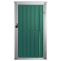 vidaXL Garden Tool Shed Green 34.6