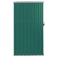 vidaXL Garden Tool Shed Green 34.6