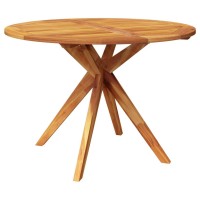 vidaXL Patio Table 43.3