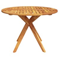 vidaXL Patio Table 43.3