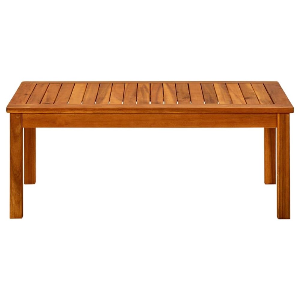 vidaXL Patio Coffee Table 35.4