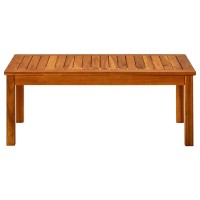 vidaXL Patio Coffee Table 35.4