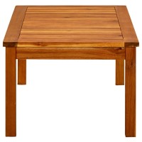 vidaXL Patio Coffee Table 35.4