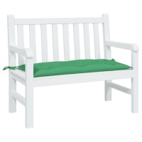 vidaXL Garden Bench Cushion Green 43.3