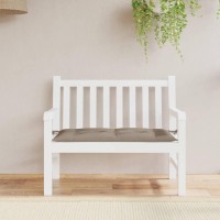 vidaXL Garden Bench Cushion Taupe 43.3