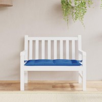 vidaXL Garden Bench Cushion Blue 43.3