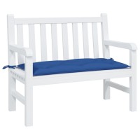 vidaXL Garden Bench Cushion Blue 43.3