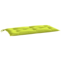 vidaXL Garden Bench Cushion Bright Green 43.3