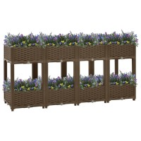 vidaXL Raised Bed 63