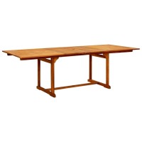 vidaXL Garden Dining Table (63