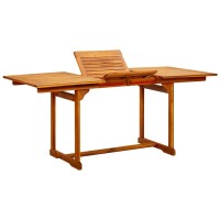 vidaXL Garden Dining Table (47.2