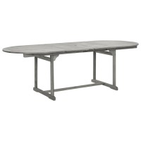 vidaXL Patio Dining Table (63