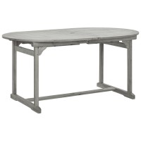 vidaXL Patio Dining Table (63