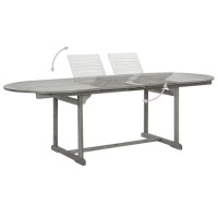 vidaXL Patio Dining Table (63