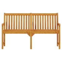 vidaXL Patio Bench 59.1